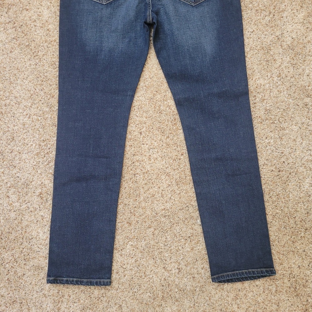 Amazon Essentials Mens Skinny Fit Jeans 38x32 Dark Wash - Picture 4 of 6